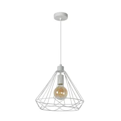 Suspension KYARA coloris blanc 31,5 x 33 cm - 4MURS
