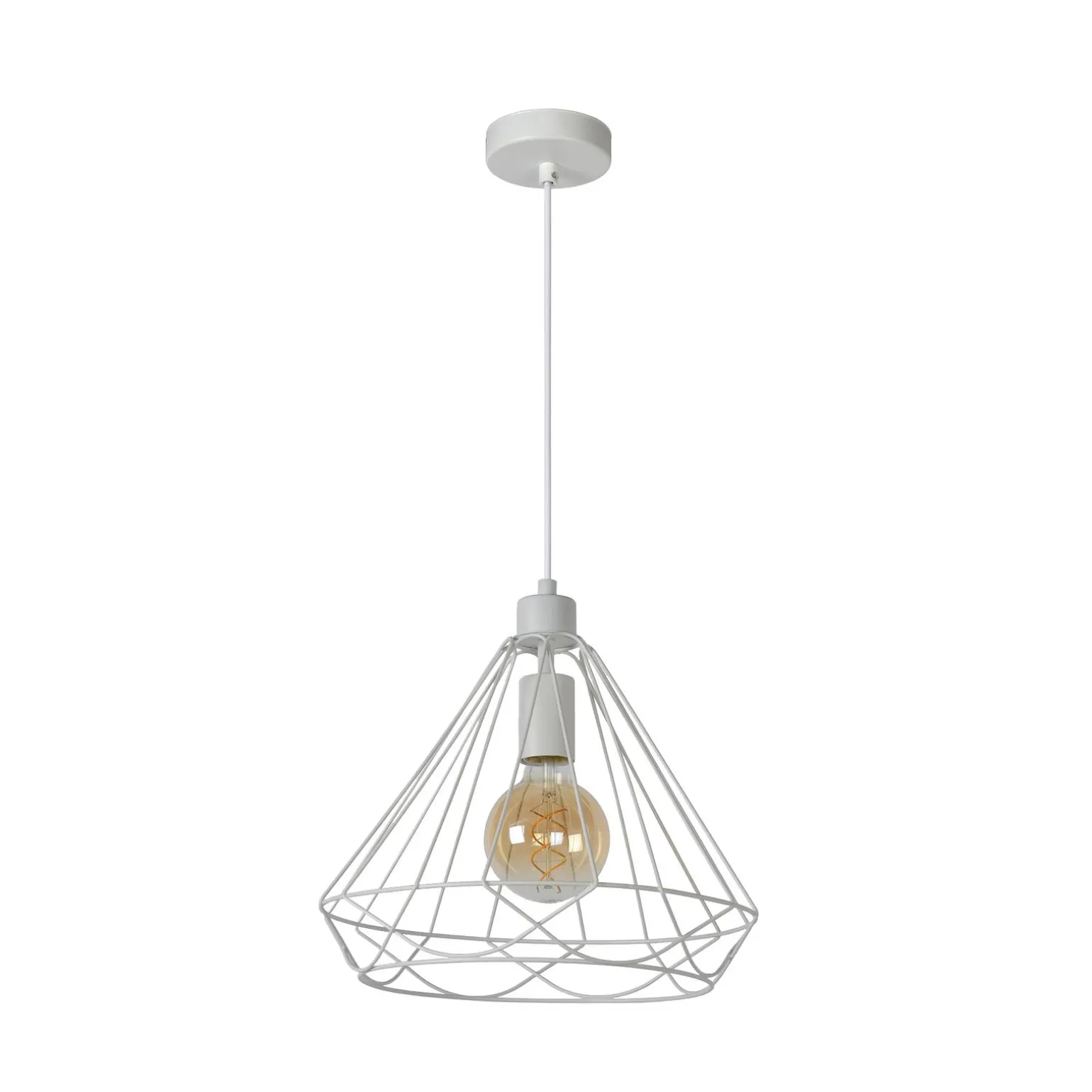 Suspension KYARA coloris blanc 31,5 x 33 cm - 4MURS
