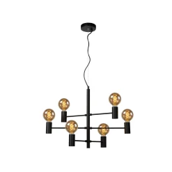 Suspension LEANNE coloris noir 32 x 65 cm - 4MURS