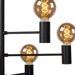 Suspension LEANNE coloris noir 32 x 65 cm - 4MURS