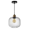 Suspension LEDA coloris transparent 19 x 20,5 cm - 4MURS