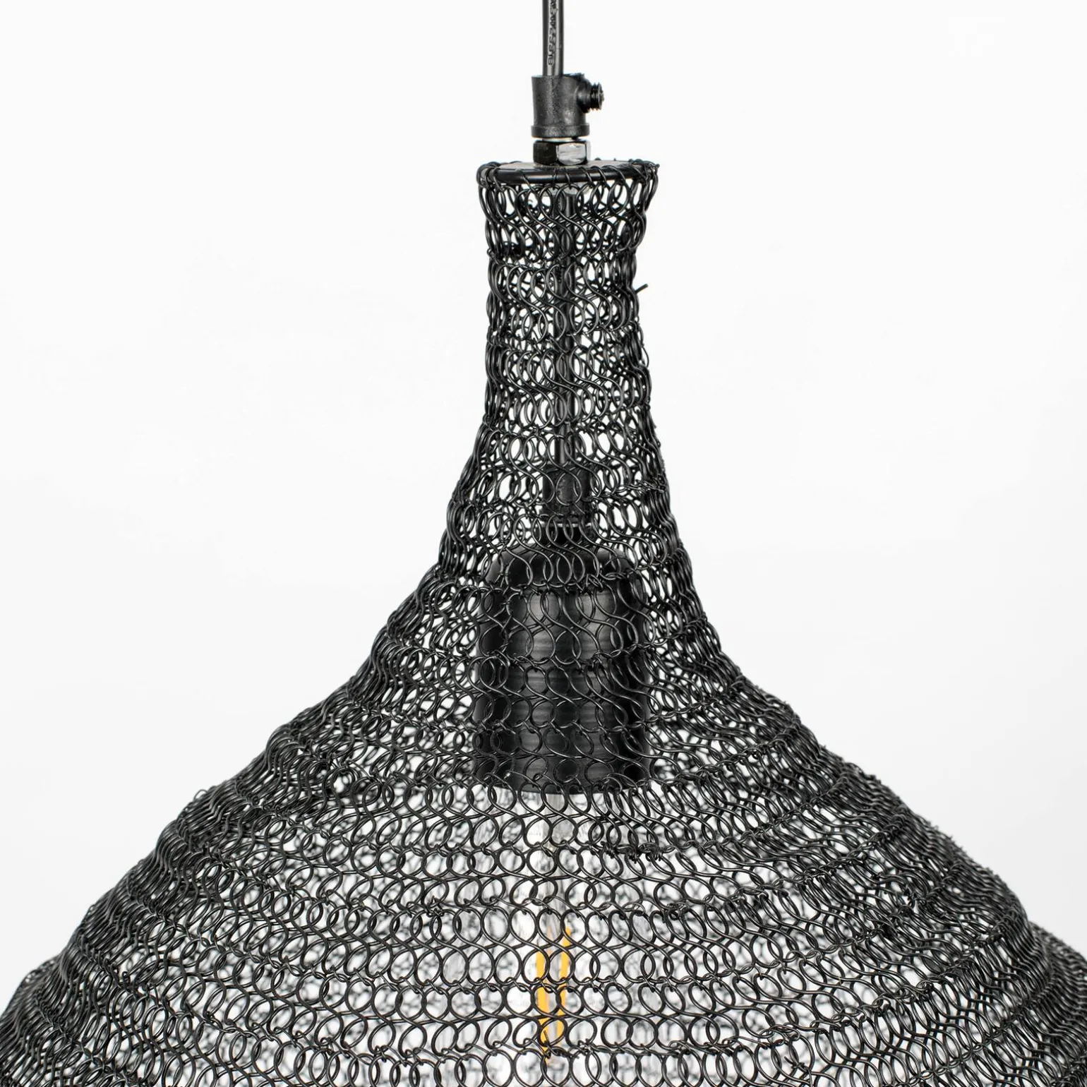 Suspension LENA coloris noir 51 x 37 cm - 4MURS