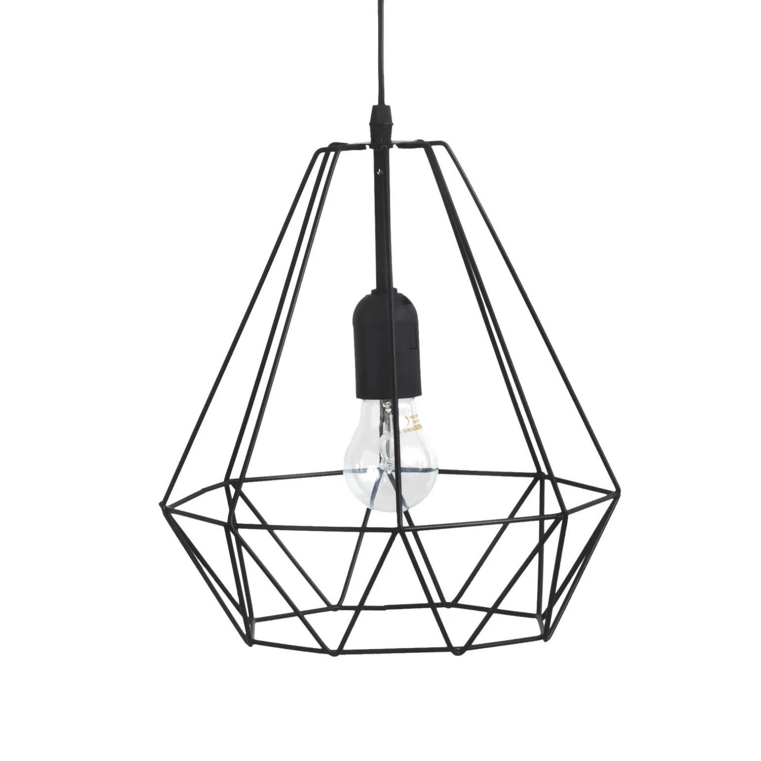 Suspension LUCIA coloris noir 28 x 25 cm - 4MURS