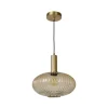 Suspension MALOTO coloris or et transparent 50 x 30 cm - 4MURS