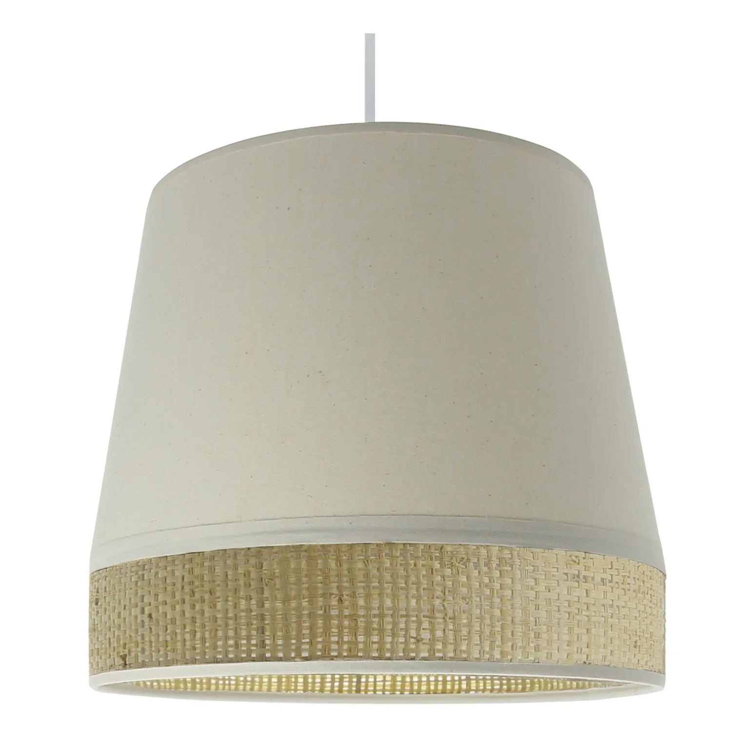 Suspension MANON coloris naturel 25 x 29 cm - 4MURS