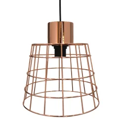 Suspension MOANDA coloris cuivre 20 x 25,6 cm - 4MURS