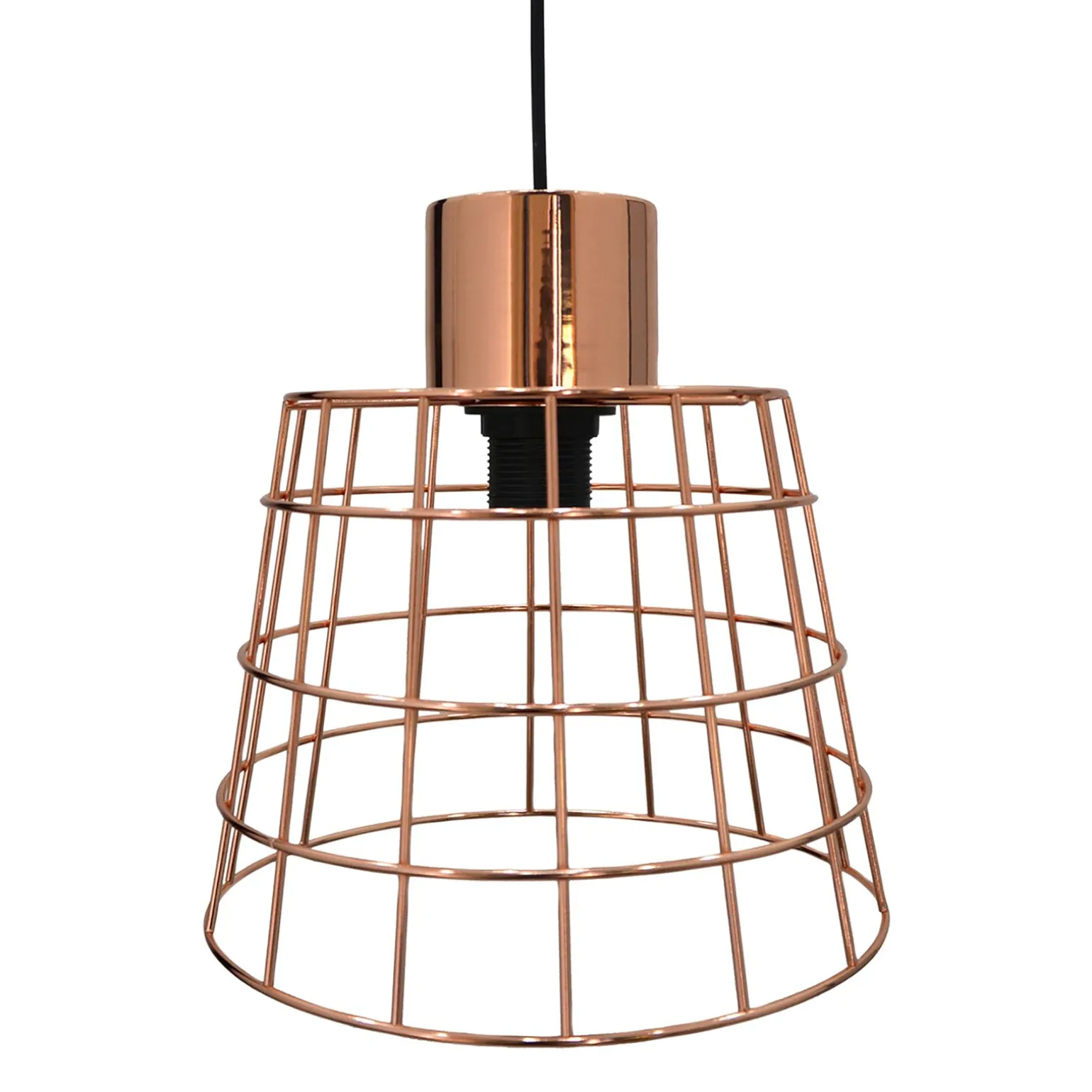 Suspension MOANDA coloris cuivre 20 x 25,6 cm - 4MURS