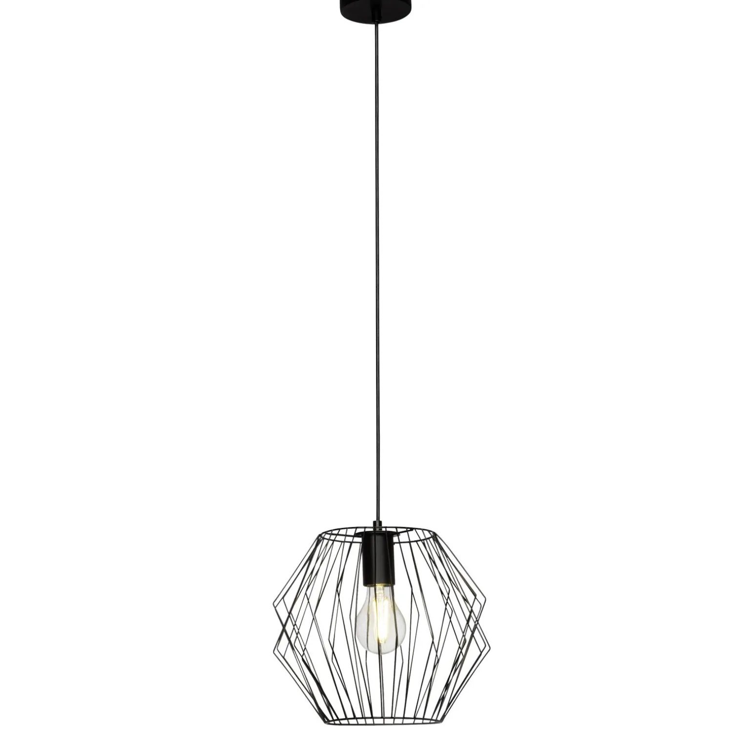 Suspension NORIS coloris noir 23,5 x 28 cm - 4MURS