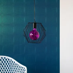 Suspension NORIS coloris noir 23,5 x 28 cm - 4MURS