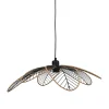 Suspension PALMA coloris noir 16 x 63 cm - 4MURS