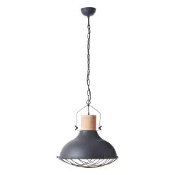 Suspension PETROR coloris noir 50 x 47 cm - 4MURS