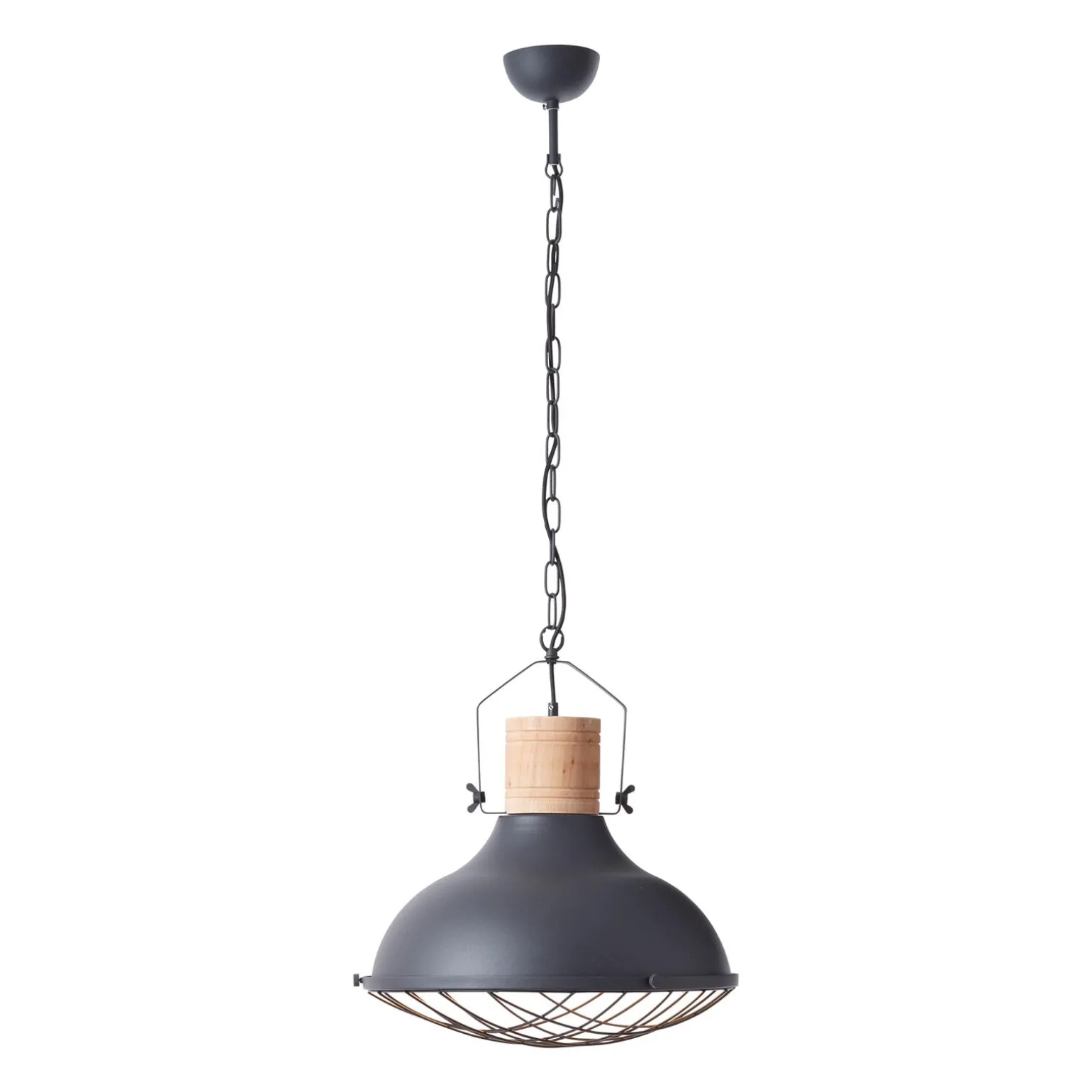 Suspension PETROR coloris noir 50 x 47 cm - 4MURS