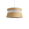 Suspension SANTIAGO coloris beige/blanc 19 x 38 cm - 4MURS