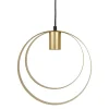 Suspension SATURNE coloris or 25,5 x 25,5 cm - 4MURS