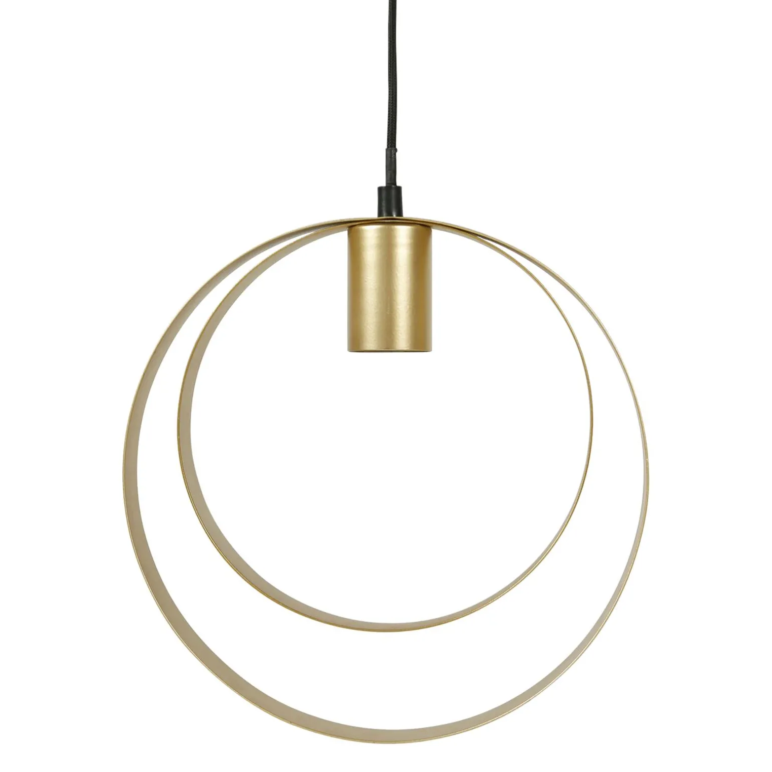 Suspension SATURNE coloris or 25,5 x 25,5 cm - 4MURS