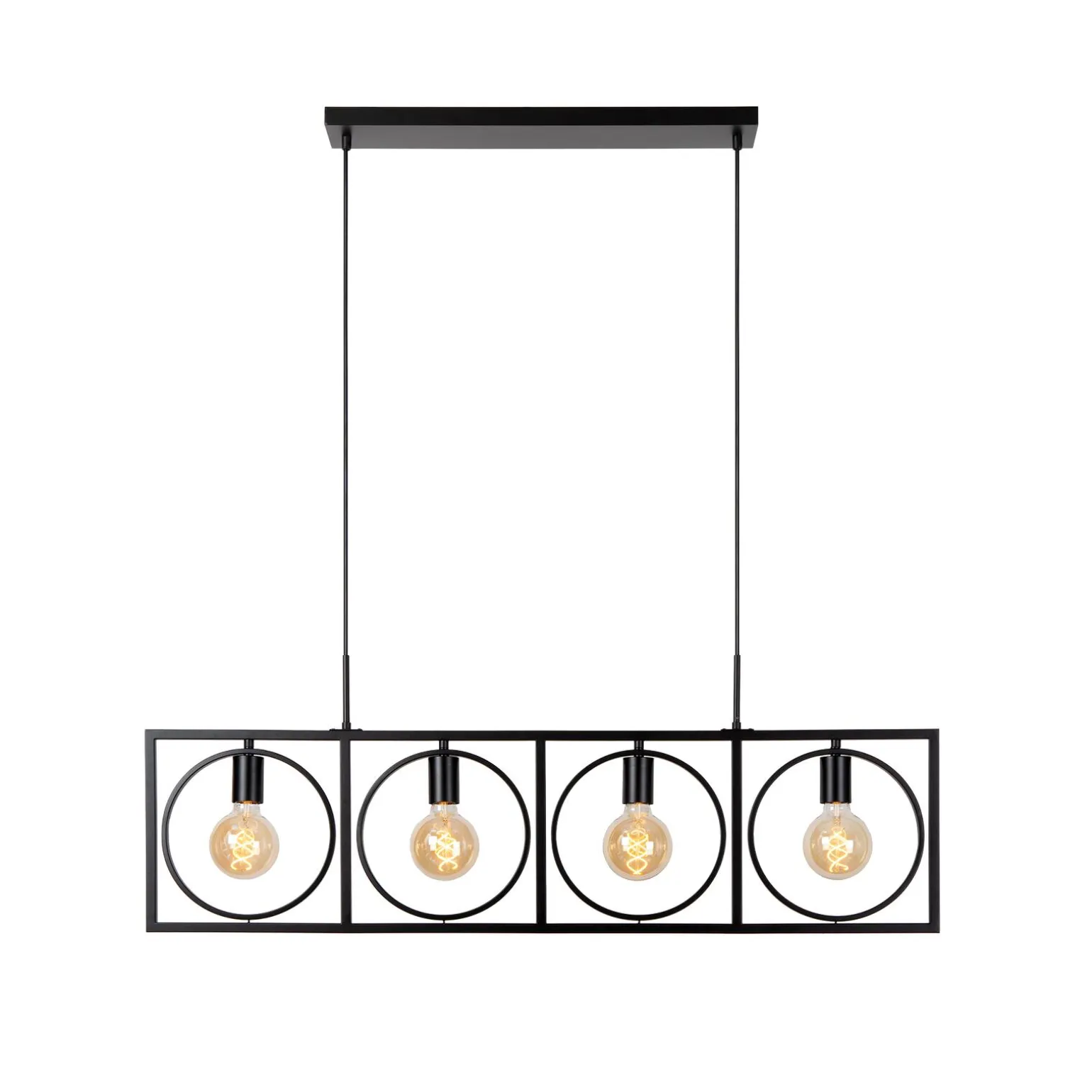 Suspension SMUS coloris noir 26 x 112 cm - 4MURS