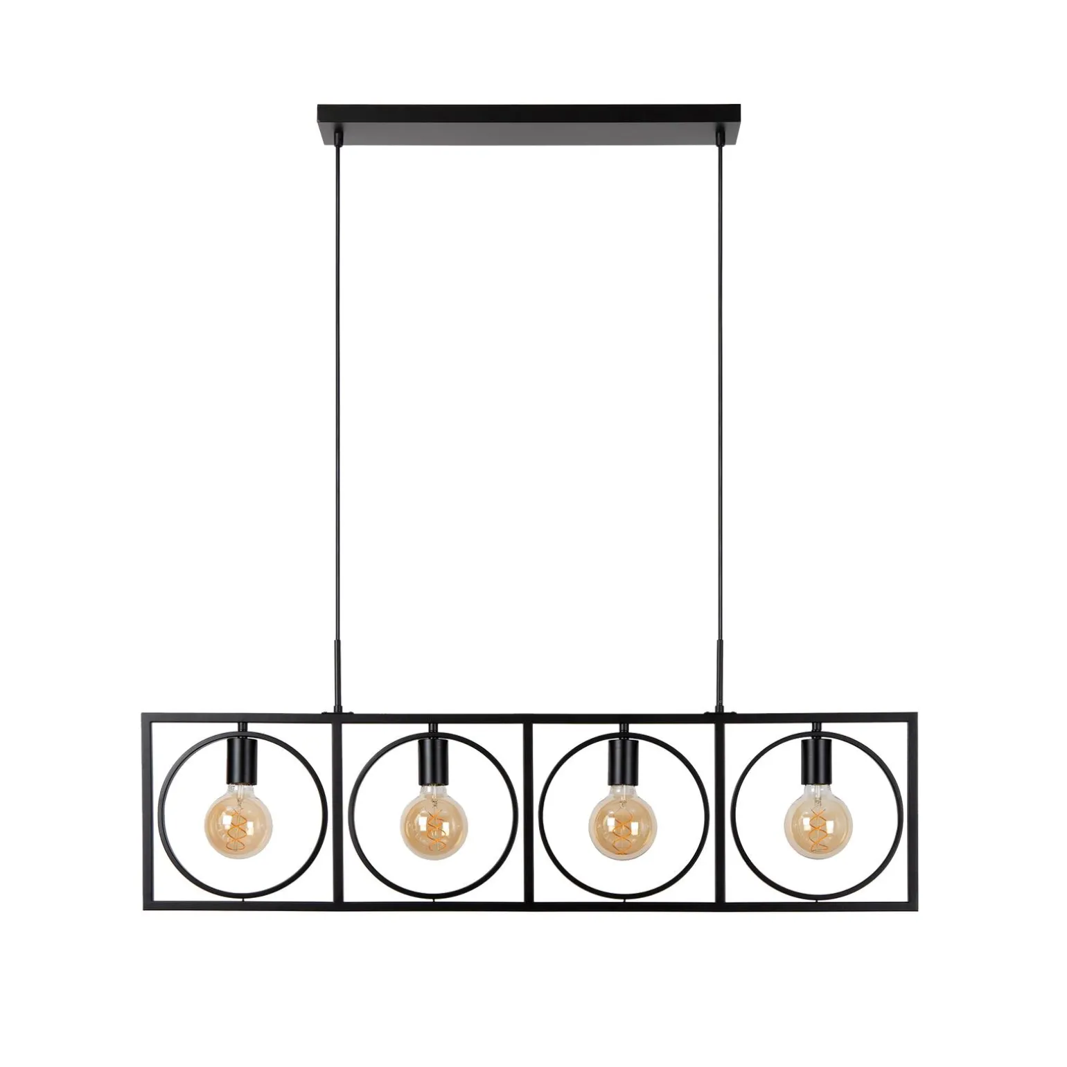 Suspension SMUS coloris noir 26 x 112 cm - 4MURS