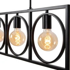 Suspension SMUS coloris noir 26 x 112 cm - 4MURS