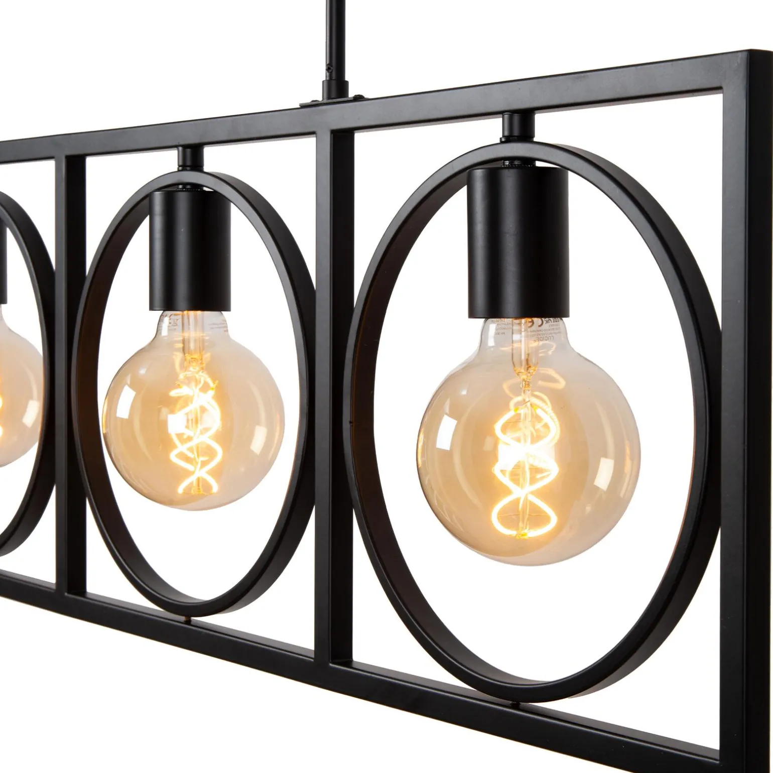 Suspension SMUS coloris noir 26 x 112 cm - 4MURS