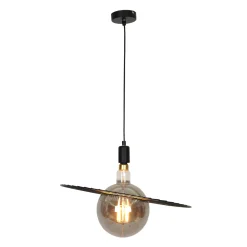 Suspension SPHERA coloris noir 35 x 50 cm - 4MURS
