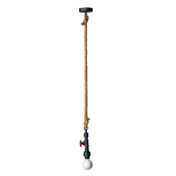Suspension TORONTO coloris corde 26 x 10,5 cm - 4MURS