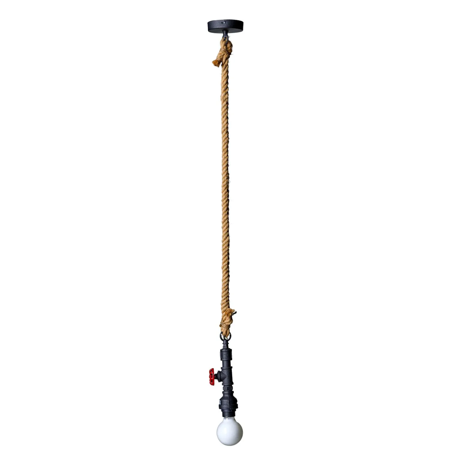 Suspension TORONTO coloris corde 26 x 10,5 cm - 4MURS