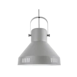Suspension TUNED coloris gris 35 x 35 cm - 4MURS