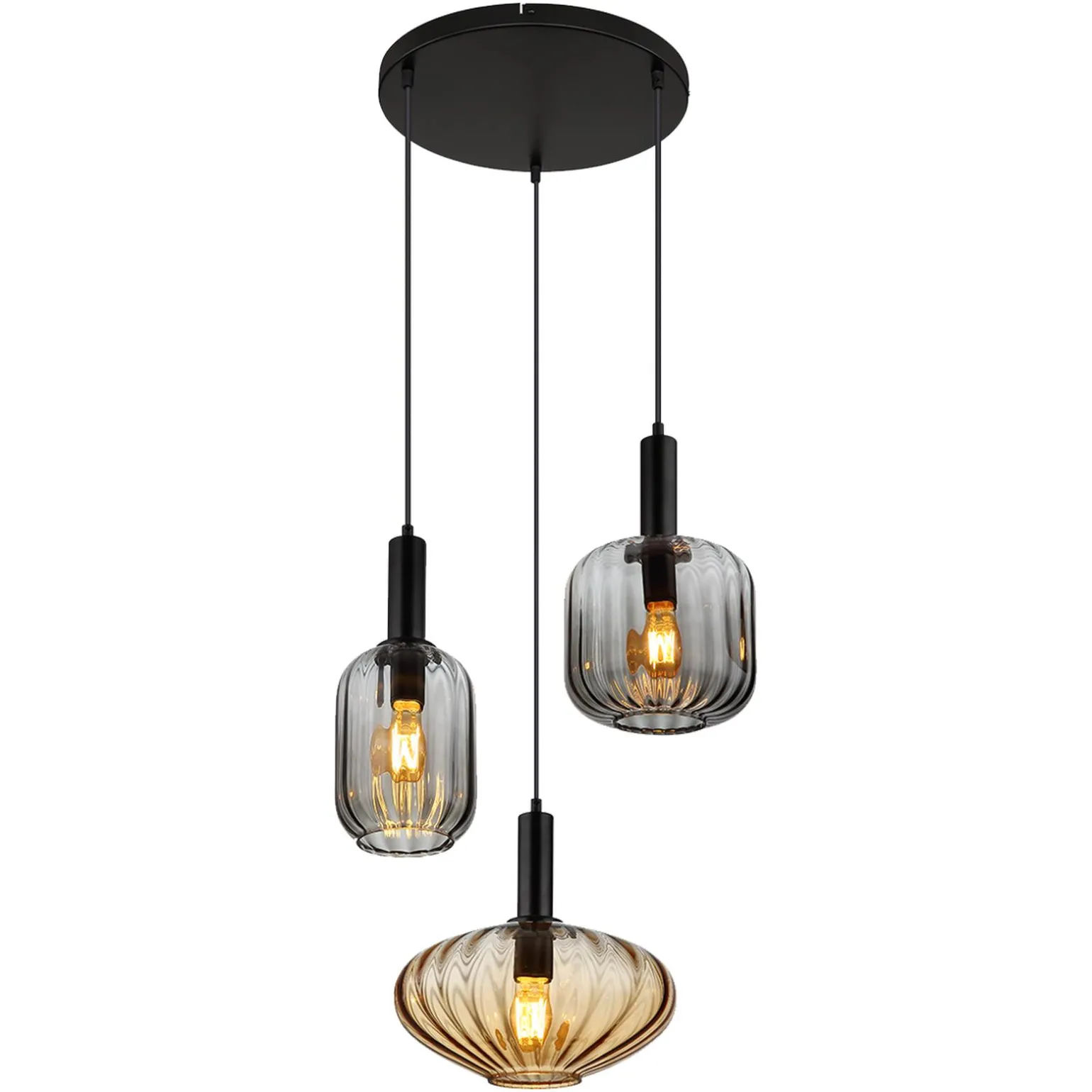 Suspension VALLETTA coloris transparent 150 x 55 cm - 4MURS