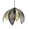 Suspension VESCA coloris noir et or 24 x 35 cm - 4MURS