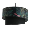 Suspension VICTORIA coloris multicolore 22,5 x 38 cm - 4MURS