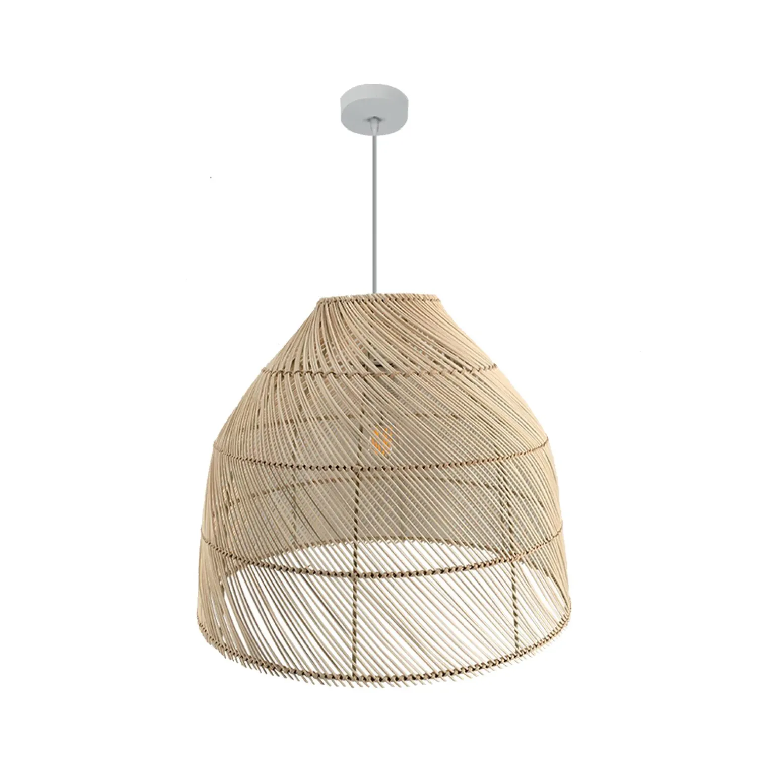 Suspension XENA coloris beige 34 x 42,5 cm - 4MURS