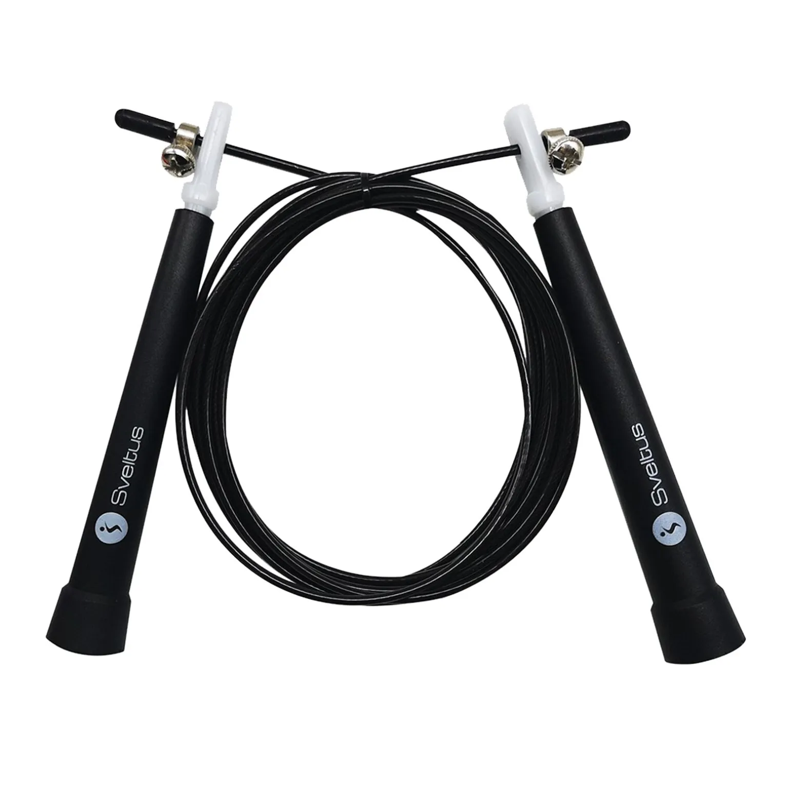 Sveltus Corde à sauter SPEED coloris noir - 4MURS
