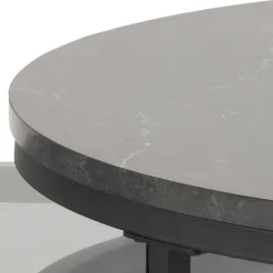 Table basse AGNES coloris noir - 4MURS