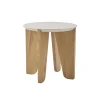 Table basse CAROLE coloris travertin - 4MURS