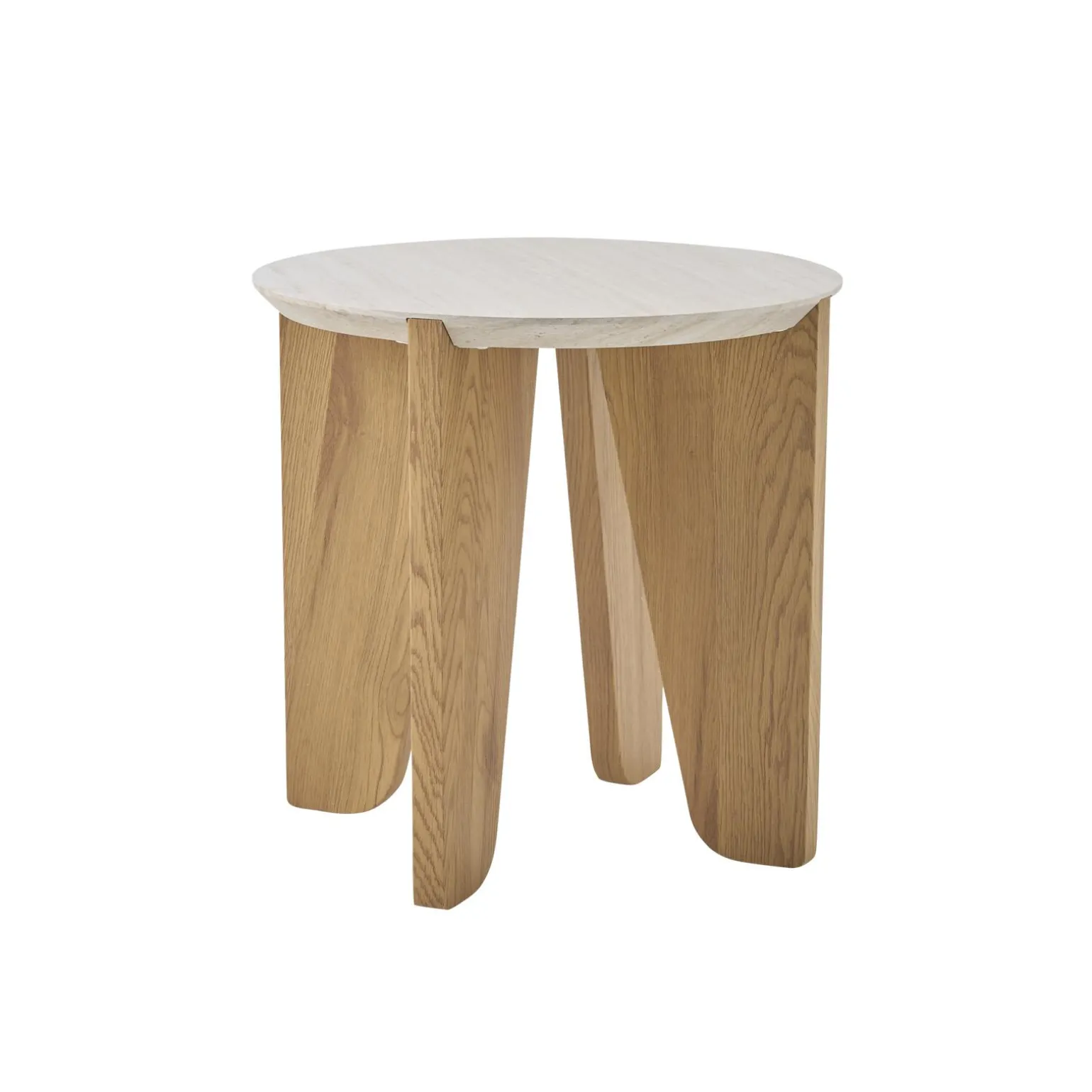 Table basse CAROLE coloris travertin - 4MURS