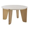 Table basse CAROLE coloris travertin - 4MURS
