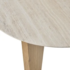 Table basse CAROLE coloris travertin - 4MURS
