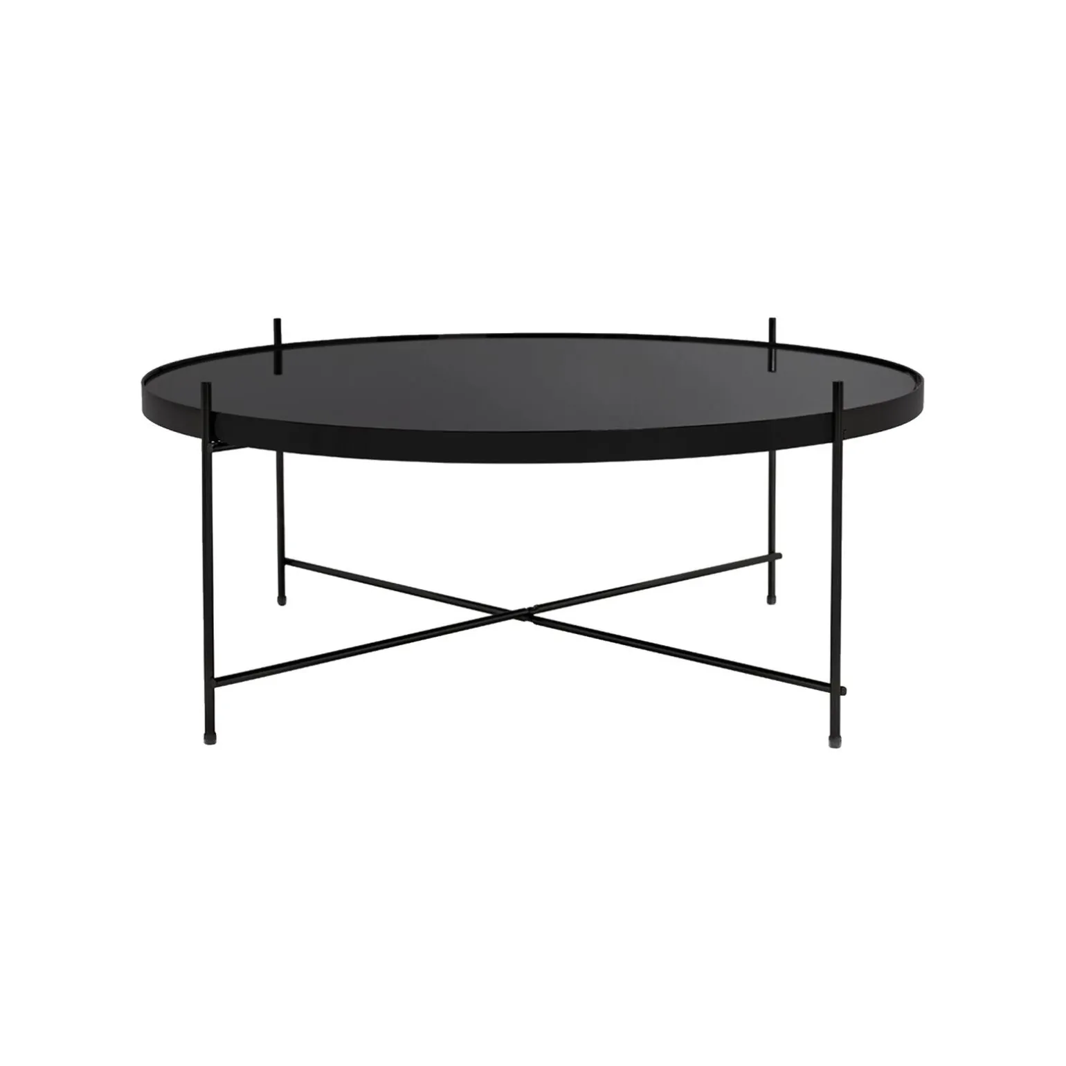 Table basse KANTOR coloris noir - 4MURS