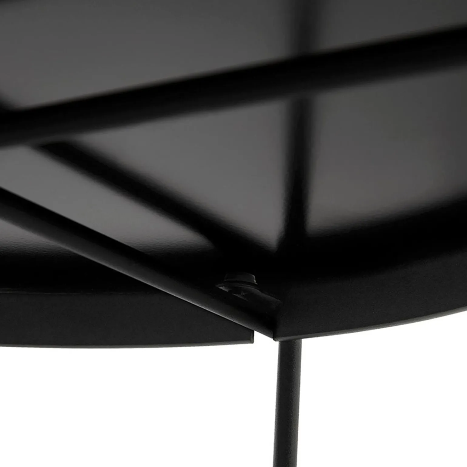Table basse KANTOR coloris noir - 4MURS