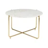 Table basse TIMPA coloris marbre blanc - 4MURS