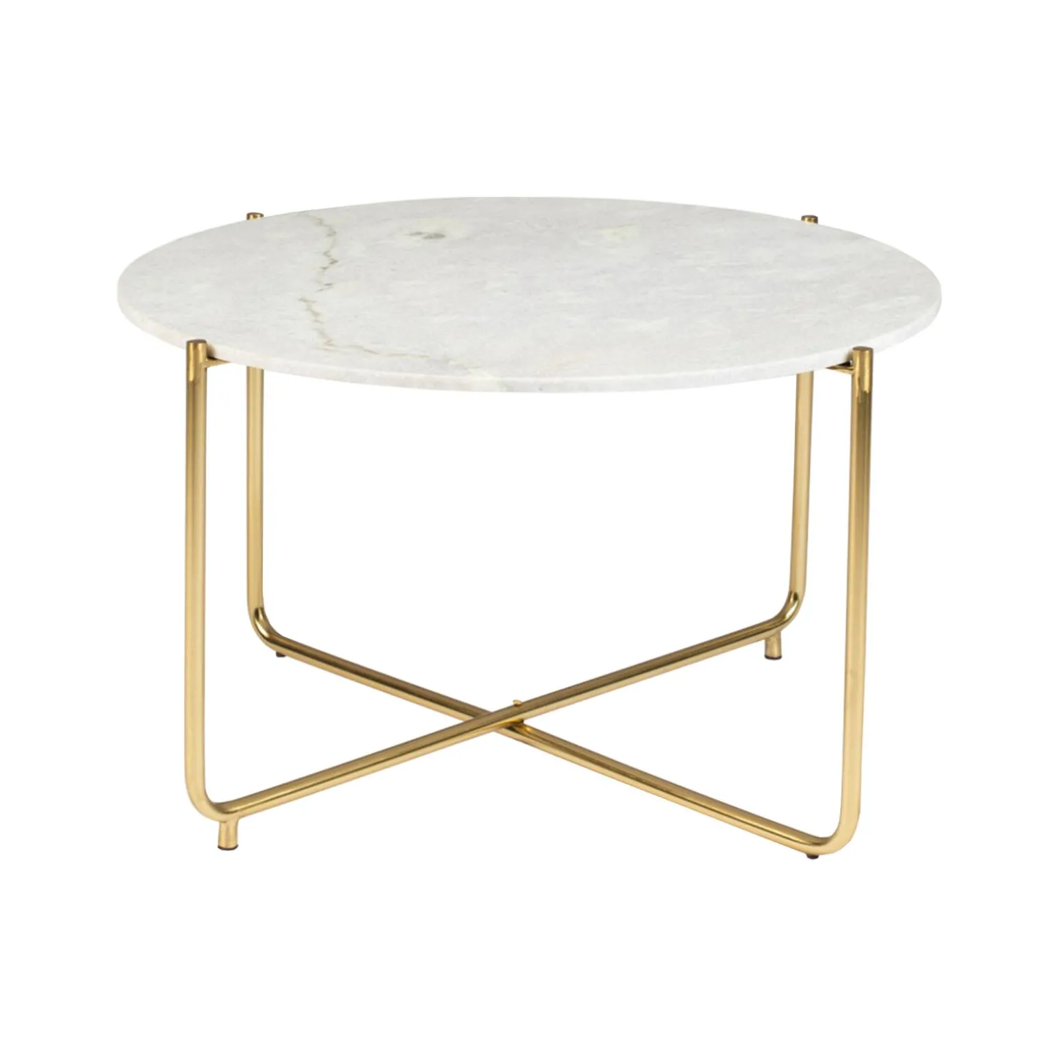 Table basse TIMPA coloris marbre blanc - 4MURS