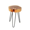 Table d'appoint LOUKA coloris acacia - 4MURS