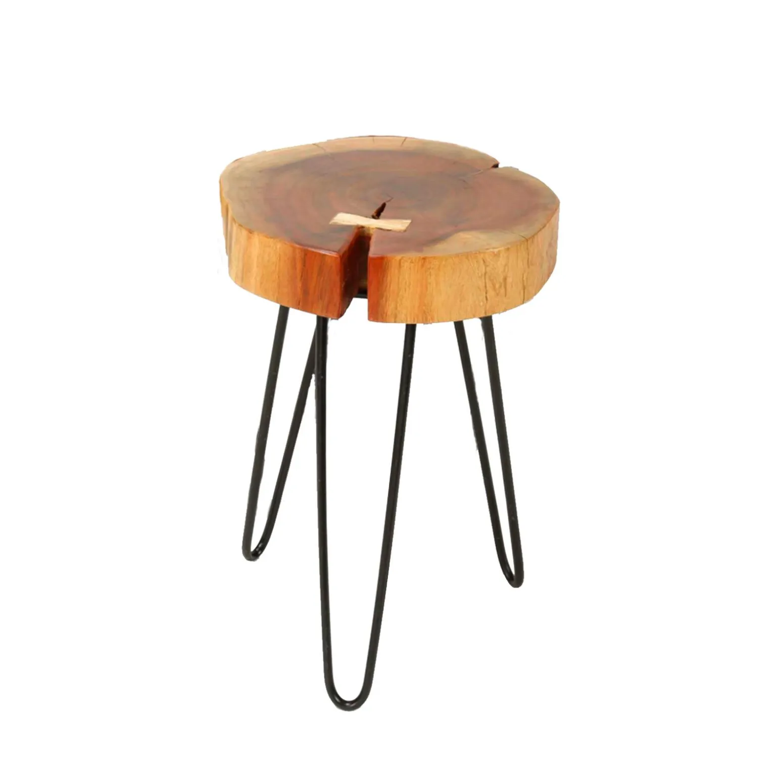 Table d'appoint LOUKA coloris acacia - 4MURS
