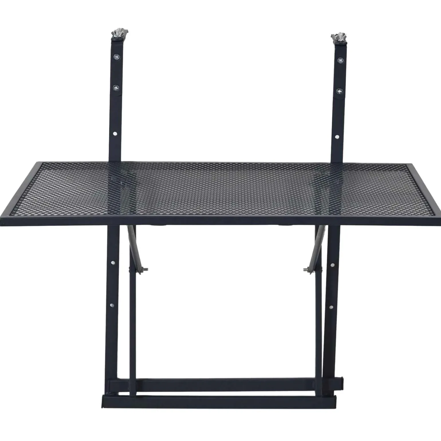 Table d'appoint SYRACUSE coloris graphite 40,5 x 60,5 cm - 4MURS