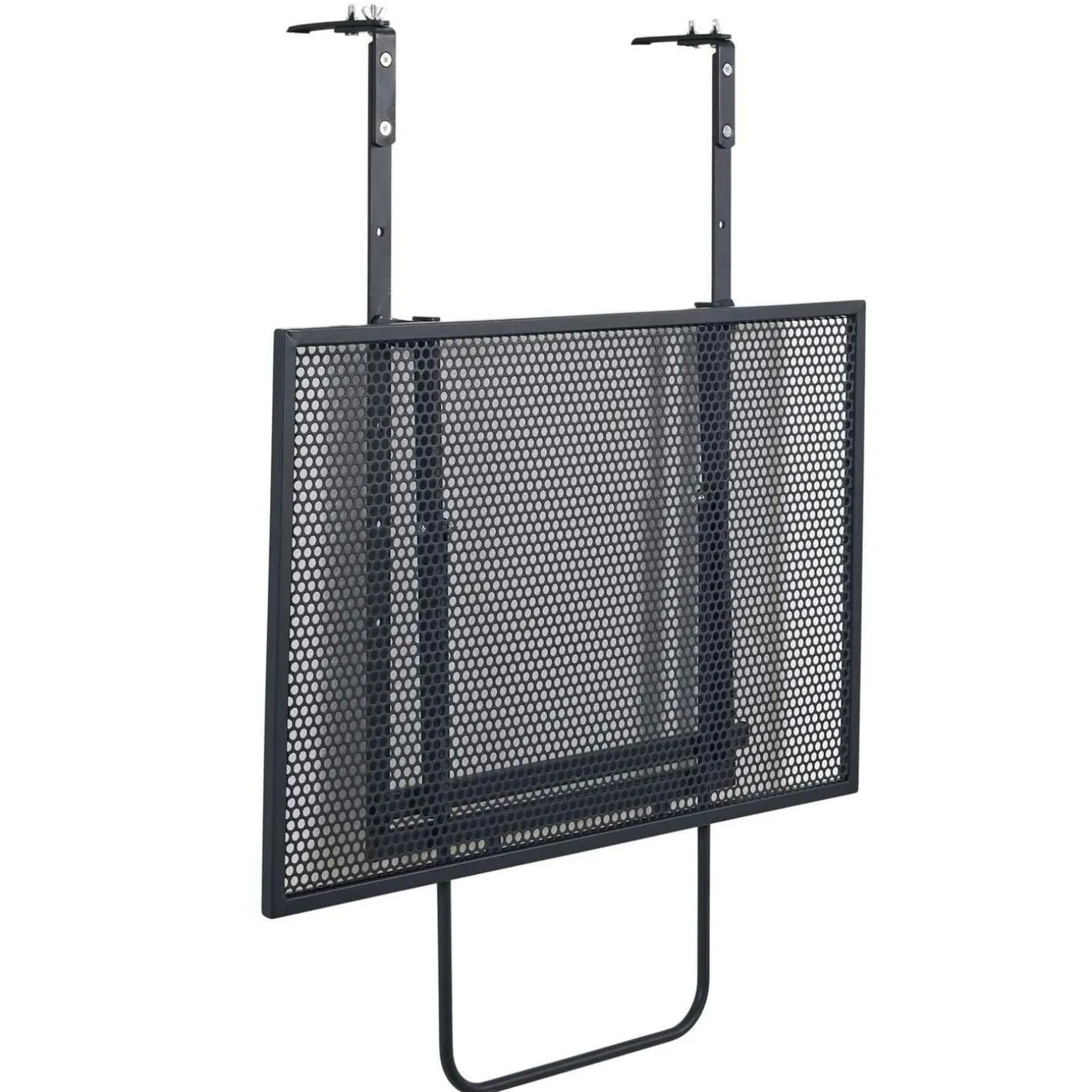 Table d'appoint SYRACUSE coloris graphite 40,5 x 60,5 cm - 4MURS