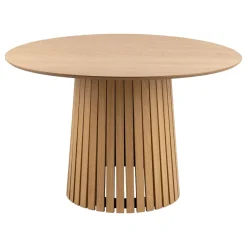 Table de salle à manger CHRISTO coloris chêne - 4MURS