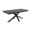 Table extensible ADAM coloris anthracite 100 x 200 cm - 4MURS