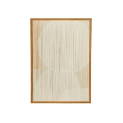 Tableau CIRCLE coloris beige - 4MURS
