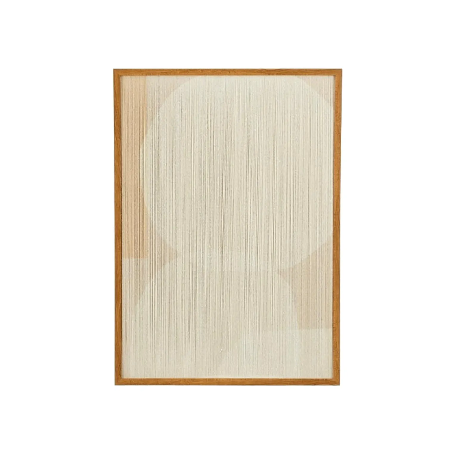 Tableau CIRCLE coloris beige - 4MURS