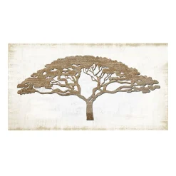 Tableau embelli NATURAL TREE 110 x 60 cm - 4MURS